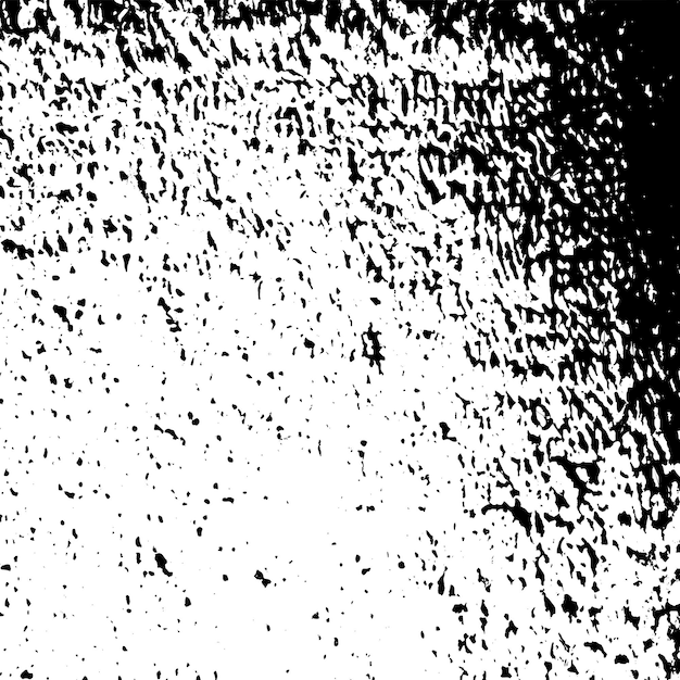 Texture grunge. effetto angosciato. effetto texture vettoriale. sfondo astratto in bianco e nero. lun