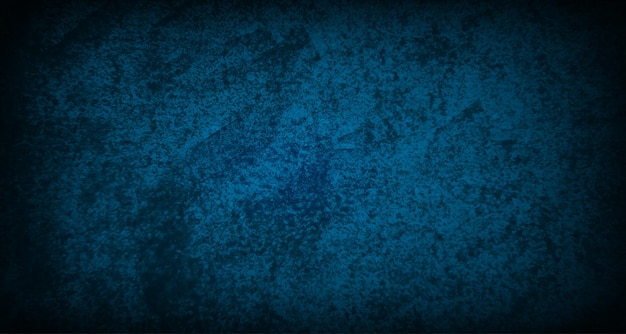 Vector grunge textuur effect achtergrond met blauwe betonnen muur vuile stijl concept