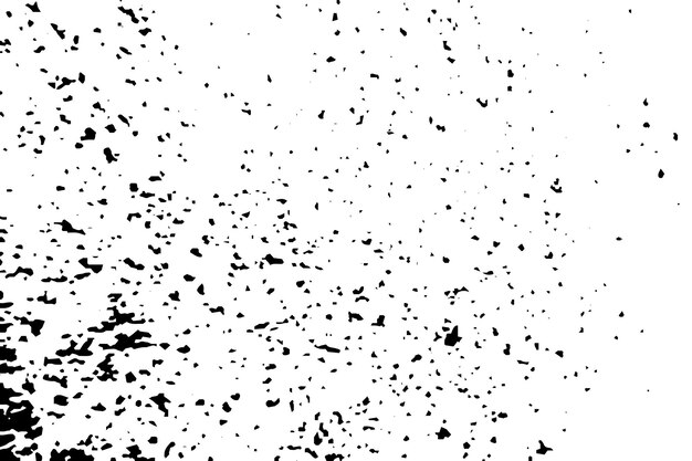 grunge textuur zwarte en witte achtergrond Grunge muur achtergrond Vector