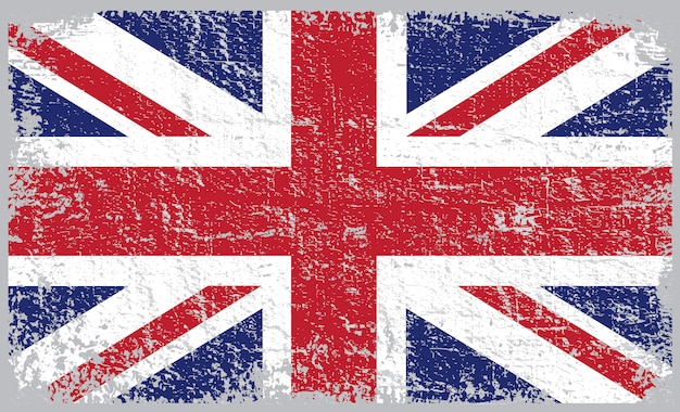 イギリスのグランジフラグ