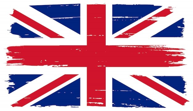 Grunge united kingdom flag