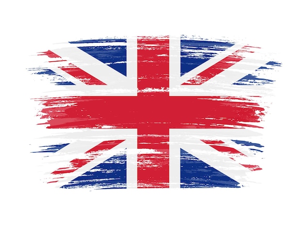 Grunge united kingdom flag