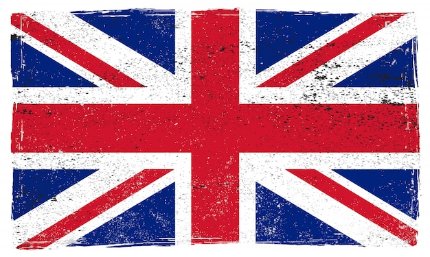 Grunge United Kingdom Flag