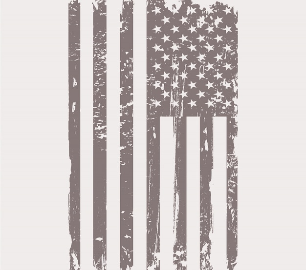 Grunge usa flag background