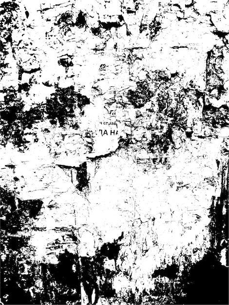 Grunge vector background urban old peeled wall