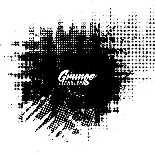 Vector grunge vector background