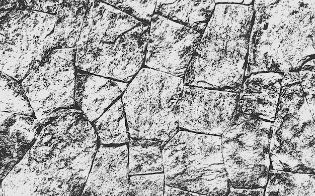 Vettore grunge vector texture distressed background vecchio muro invecchiato e pietra, struttura in cemento.