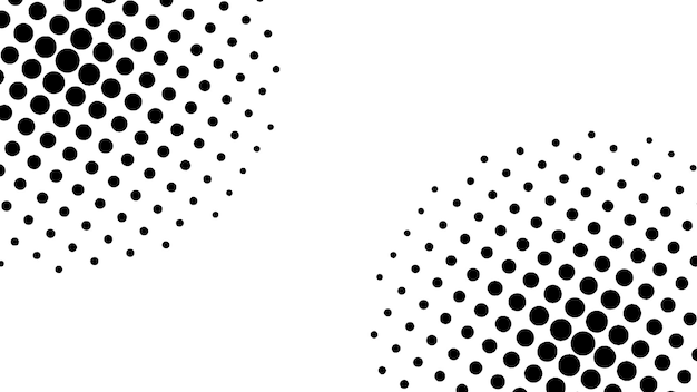 Grunge vintage halftone inkt gedrukte achtergrond