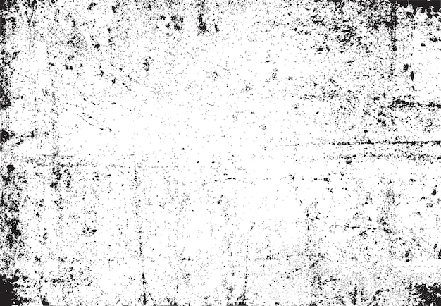 Vector grunge vuile overlay-textuur