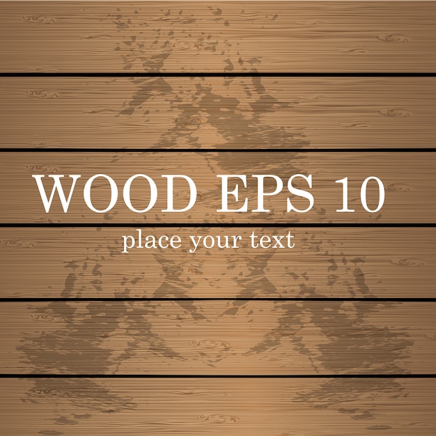 Grunge wood background  