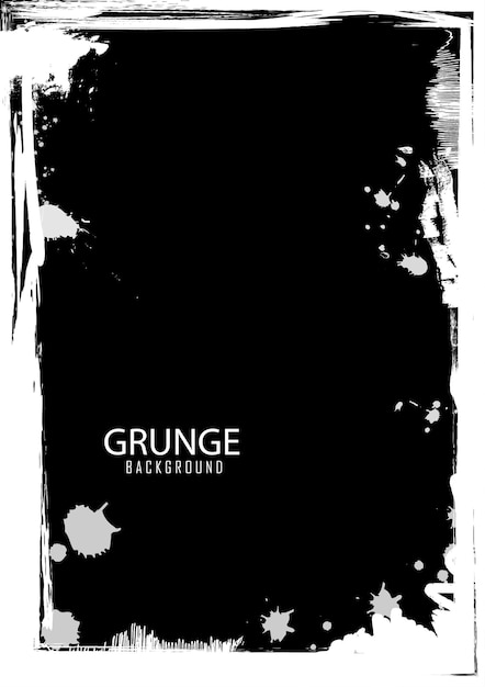 Grunge zwart-wit achtergrond textuur.