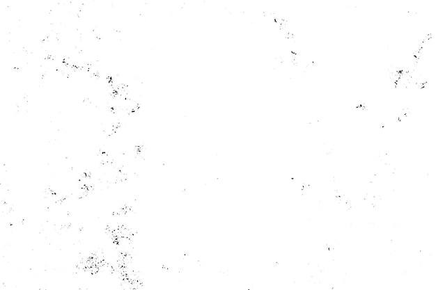 Vector grunge zwart-wit textuur abstracte monochrome achtergrondpatroon van scheuren chips krassen