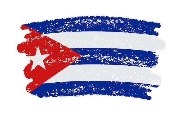 Grungevlag van Cuba