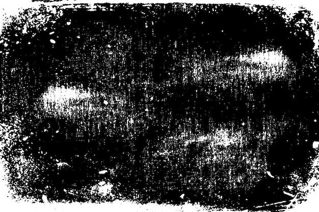 Grungy abstracte textuur in zwart-wit