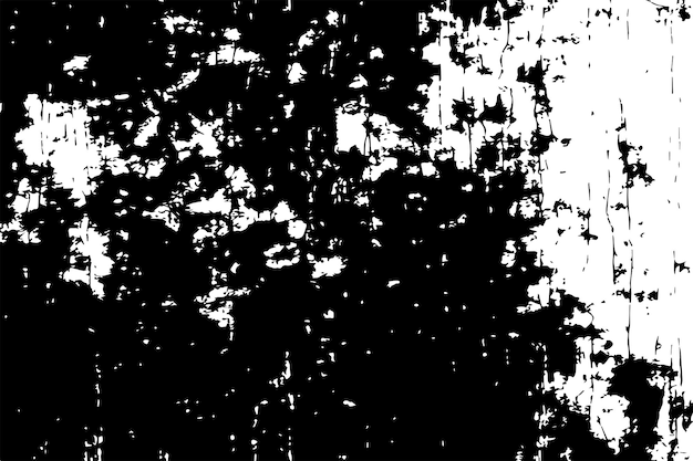 шероховатый грубый потертый потрепанный наложение черно-белая текстура
