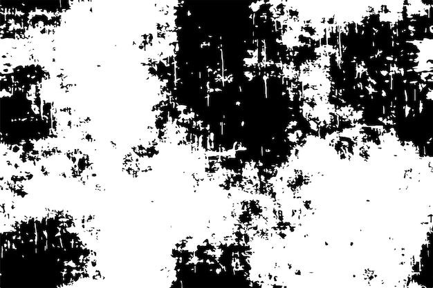 шероховатый грубый потертый потрепанный наложение черно-белая текстура