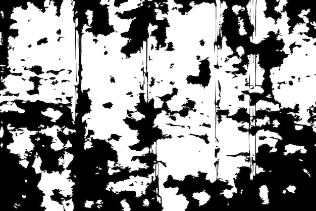 Grungy rough weathered distressed wall overlay black and white texture