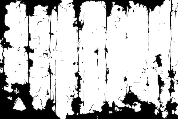 grungy ruwe verweerde noodlijdende muur overlay zwart-witte textuur