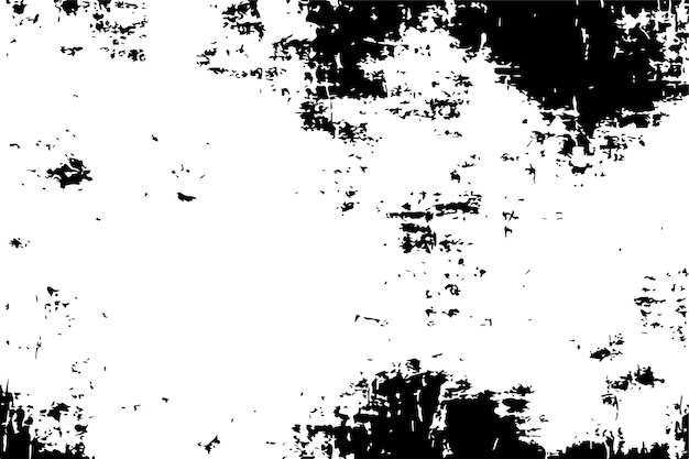grungy ruwe verweerde noodlijdende overlay zwart-witte textuur