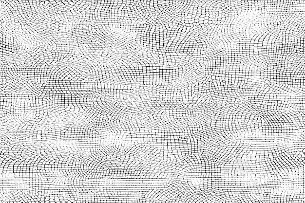 Vettore sovrapposizione di consistenza grungy monocromatica illustrazione vettoriale di sfondo vettoriale bianco e nero sbiadito