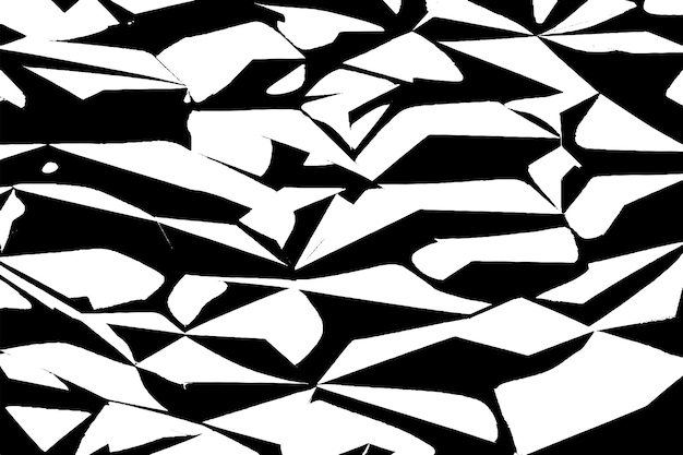 黒と白の背景ベクトルイラスト (黒と白)