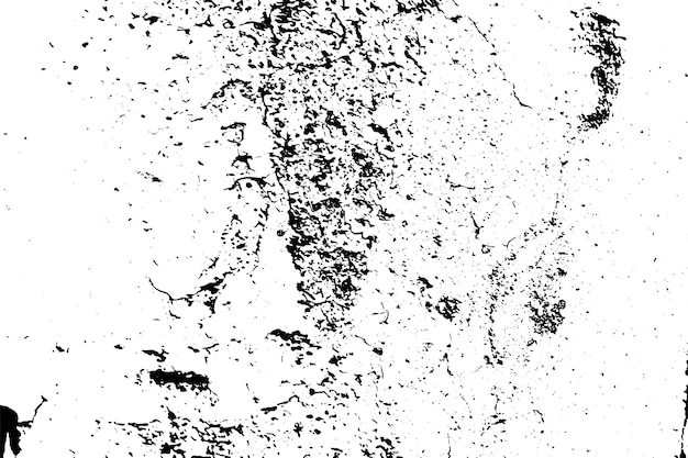 grungy textuur van ruwe verweerde muur