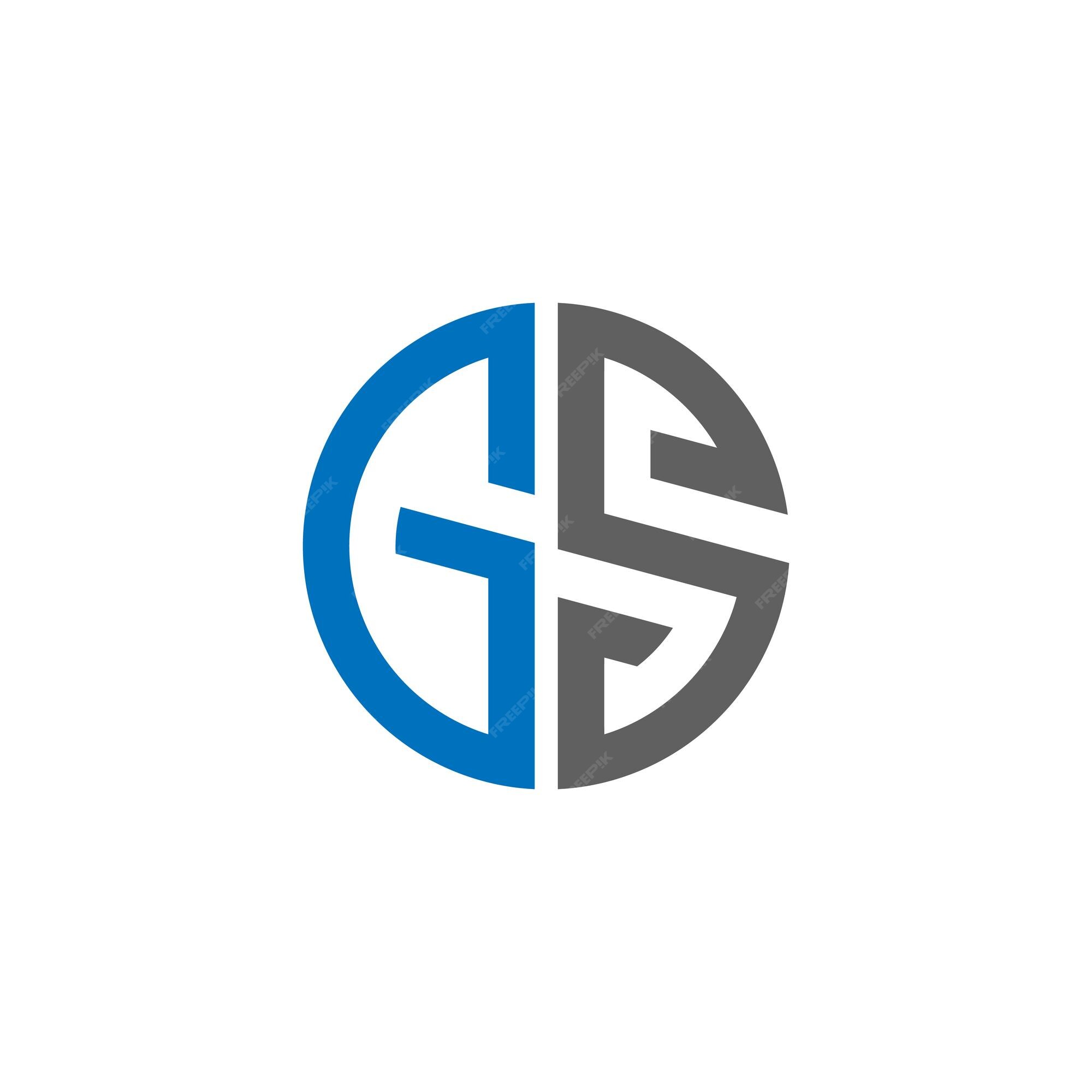 Premium Vector | Gs logo