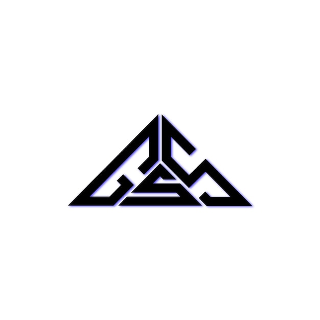 Design creativo del logo della lettera gss con grafica vettoriale logo gss semplice e moderno gss lussuoso alfa