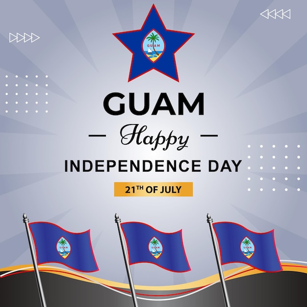 Guam Poster for Independence Day