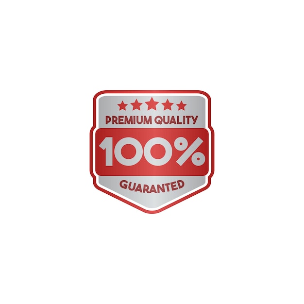 guaranted premium quality sticker