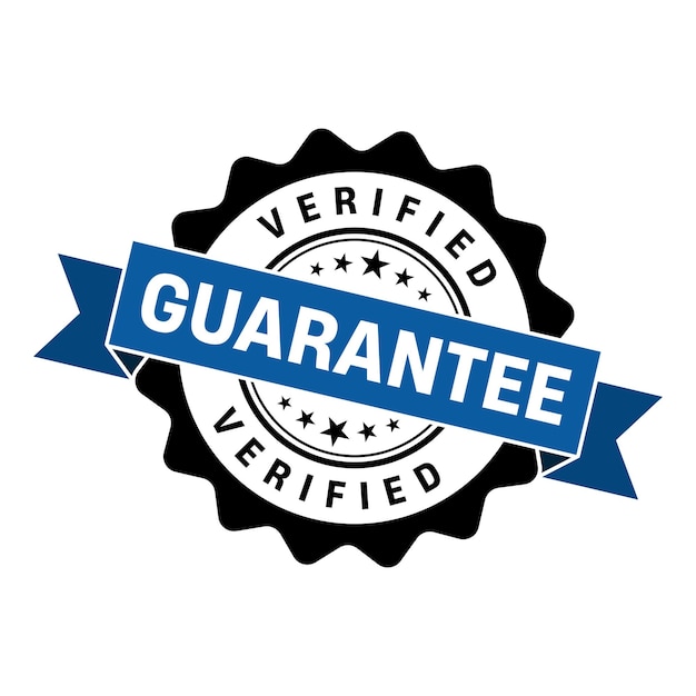 Guarantee Stamp Guarantee Grunge Round Sign