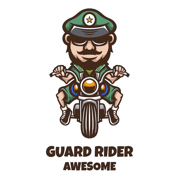 Guard rider-logo