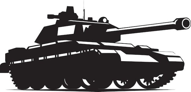 Vector guardian armor vector tank emblem vehicle commander's war tank zwart logo