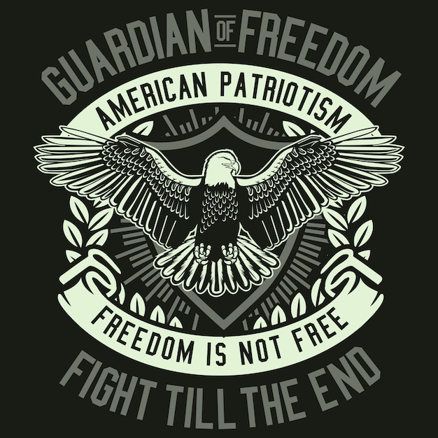 Guardian of freedom