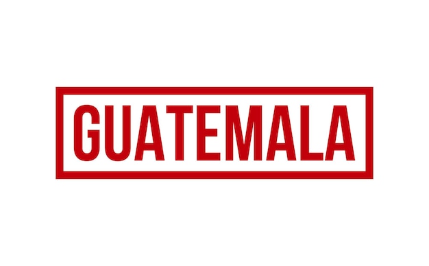 Guatemala Rubber Stamp Seal Vector