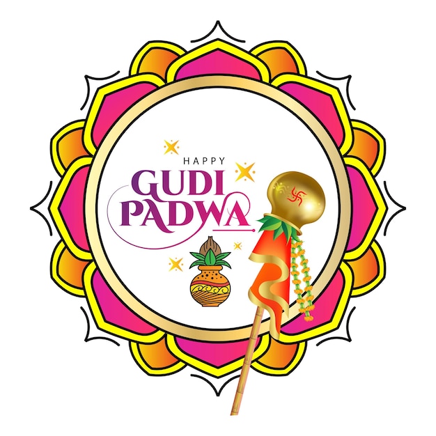 Vector gudi padwa 20032022