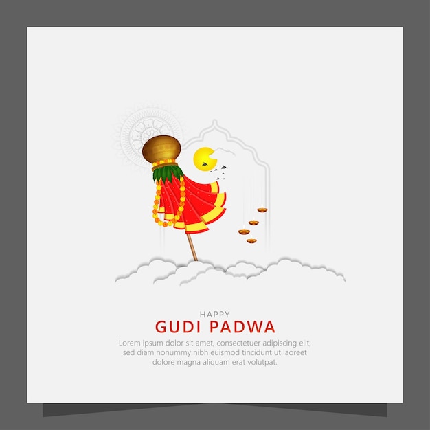 Gudi Padwa is a Hindu festival marking the traditional New Year in Maharashtra