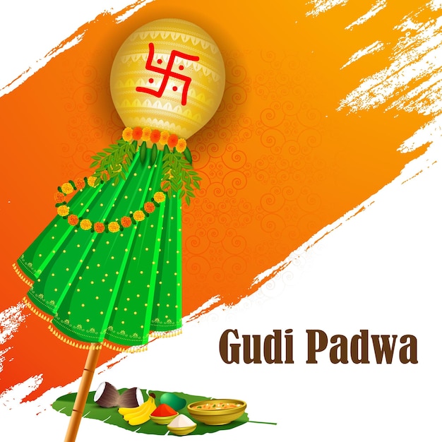 gudi padwa is a spring festival marking the start of the lunisolar new year for hindus