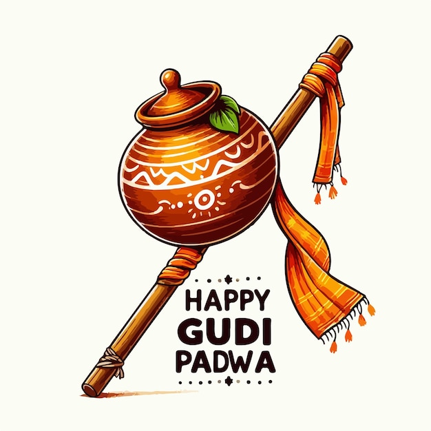インドのマハラシュトラ州のグディ・パドワ月新年祝祭