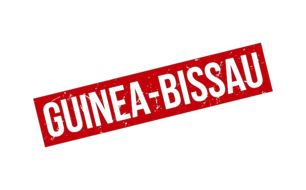 Guinea Bissau Rubber Stamp Seal Vector