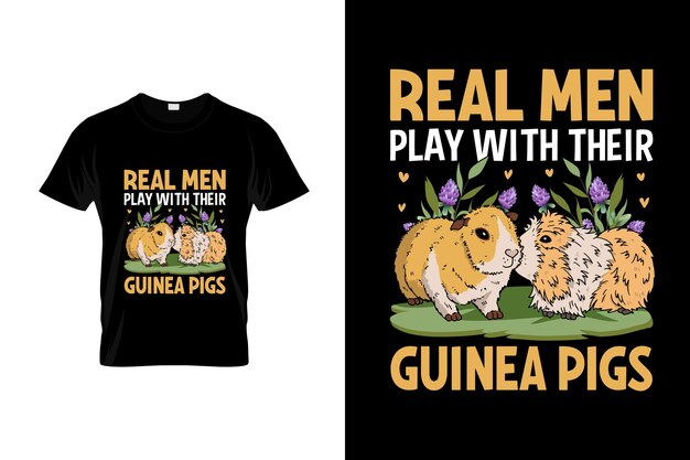 Guinea Pig Tshirt design