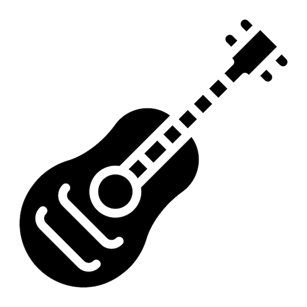 Guitar icon vector image Can be used for Instrument