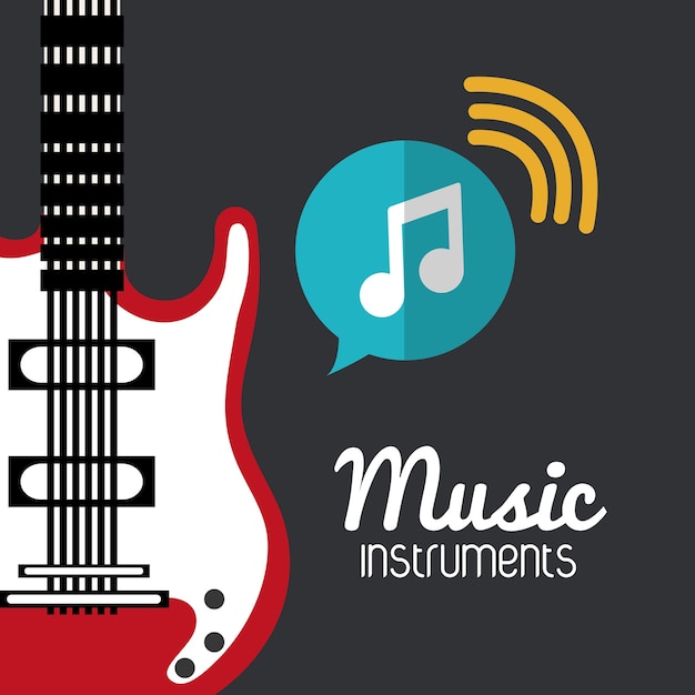 guitar music sound instrument