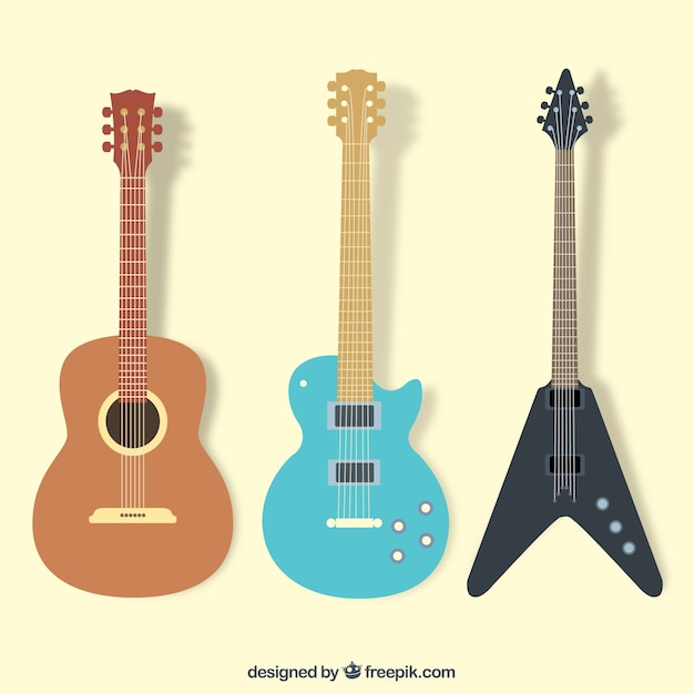 Vector guitars collection