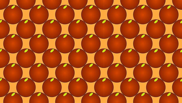 Gulab Jamun pattern vector