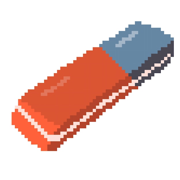 Gum, pixelart. Vector