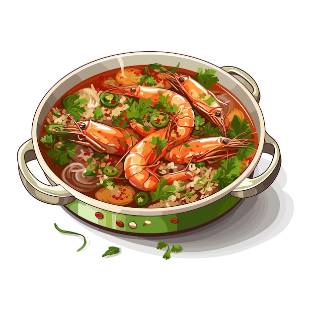 gumbo vector