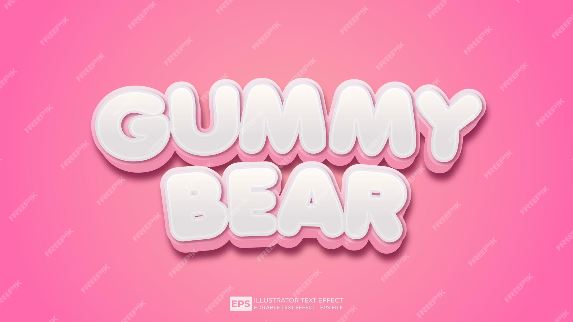 Gummy Bears Font