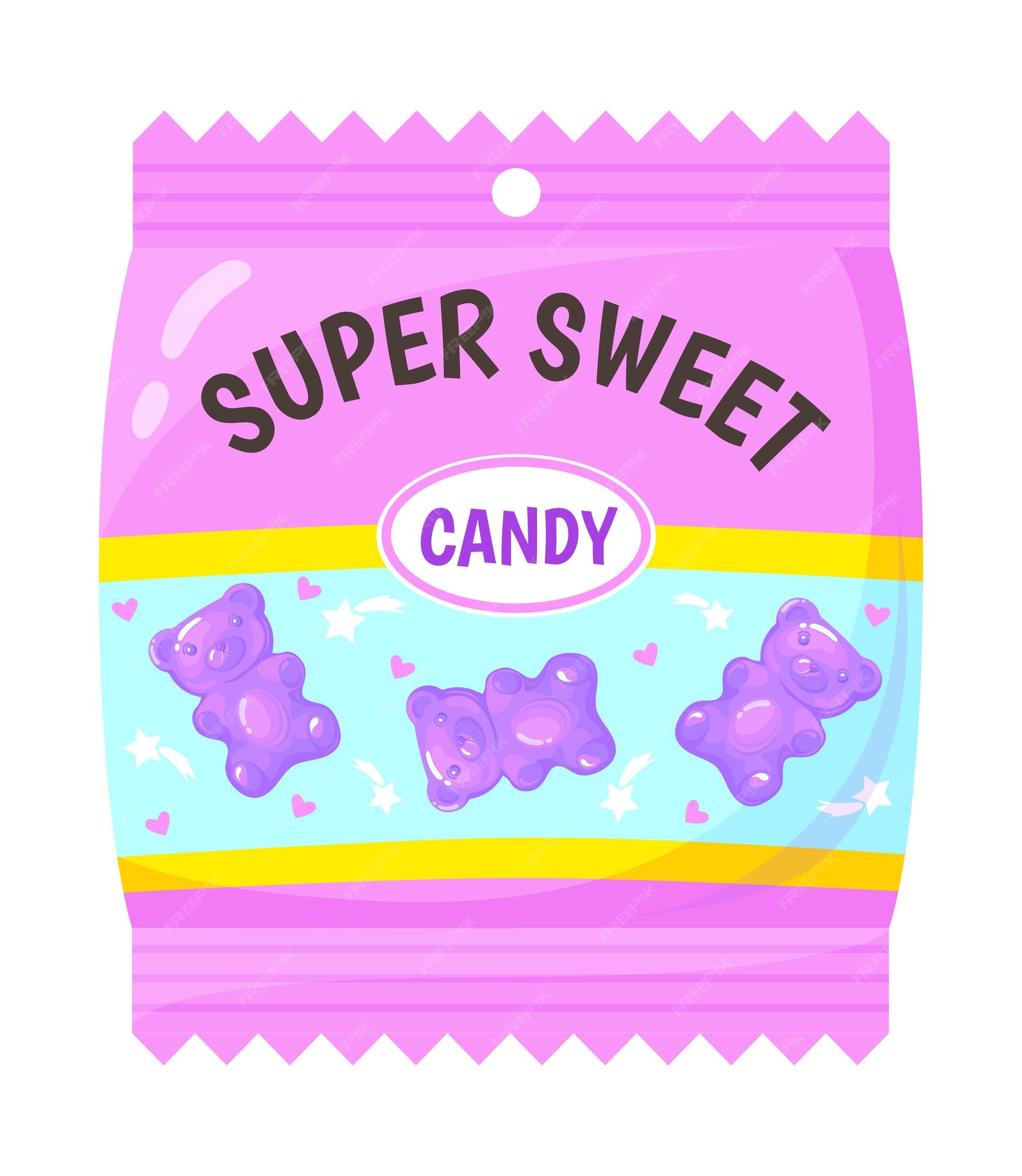 bear jelly candy cartoon vector illustration 21161275 Vector Art