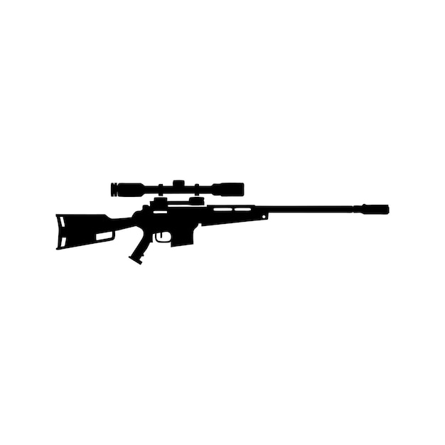 a gun that has the word gun on it